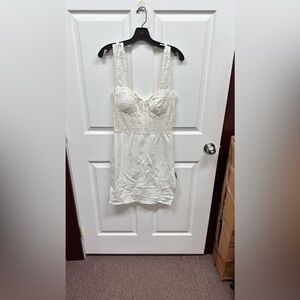 Off White lace Dress